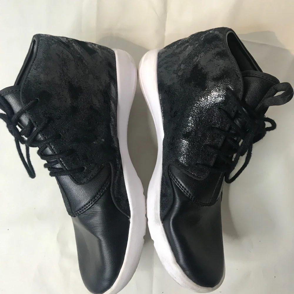 Jordan Black White Eclipse Chukka Shoes Sz 5.5 - Picture 2 of 13